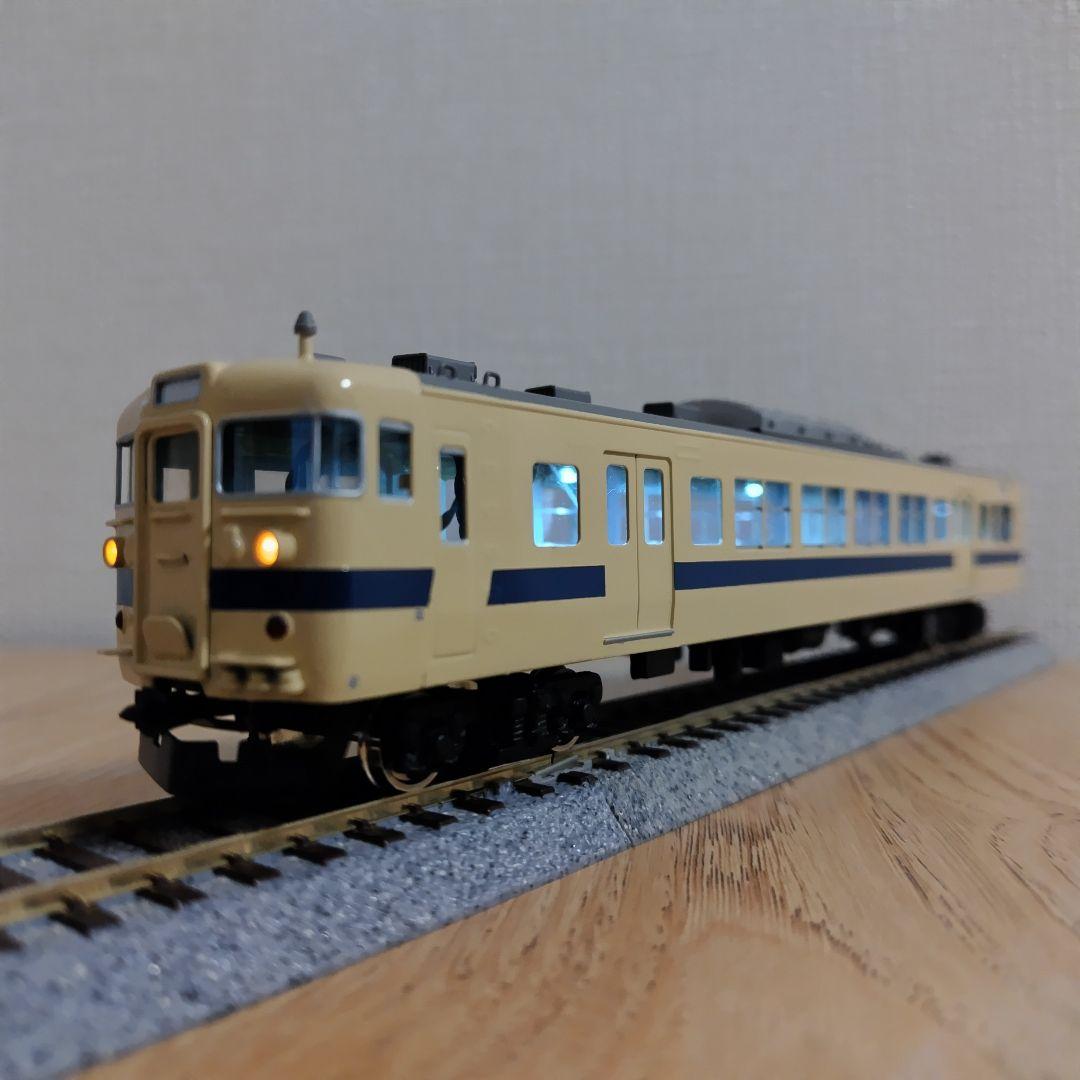 HOゲージ エンドウ 115系 瀬戸内色
