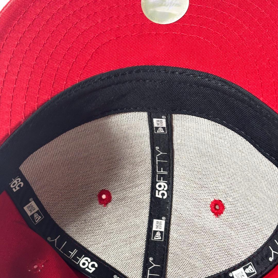 NEWERA×STUSSY 　BIG LEAGUE　59FIFTY　7 3/8