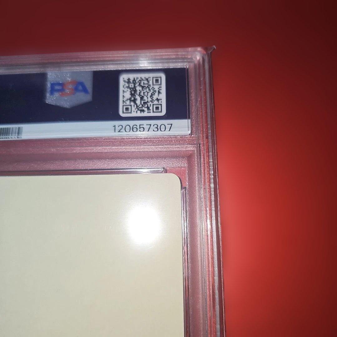 PSA10 春ポケカステッカー 2021