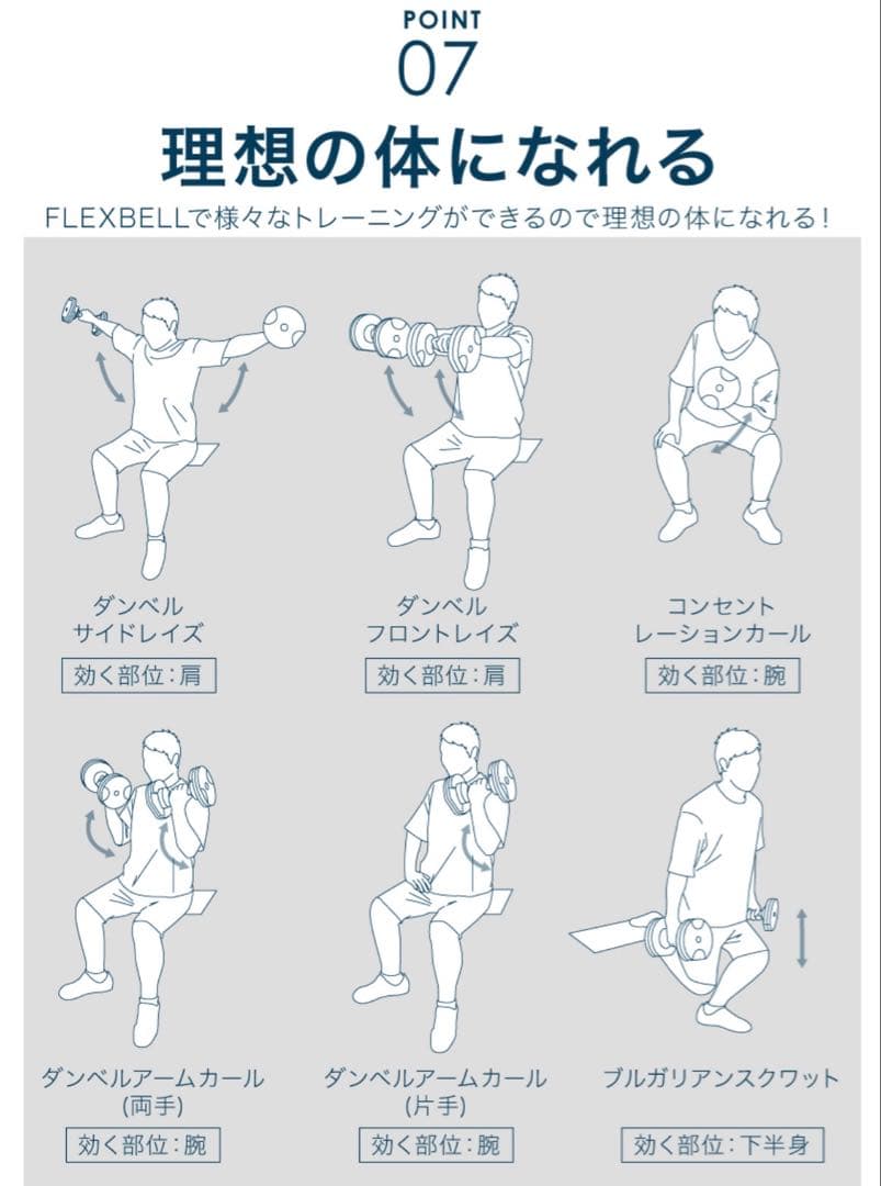 NUOBELL 232 可変式ダンベル32kg①
