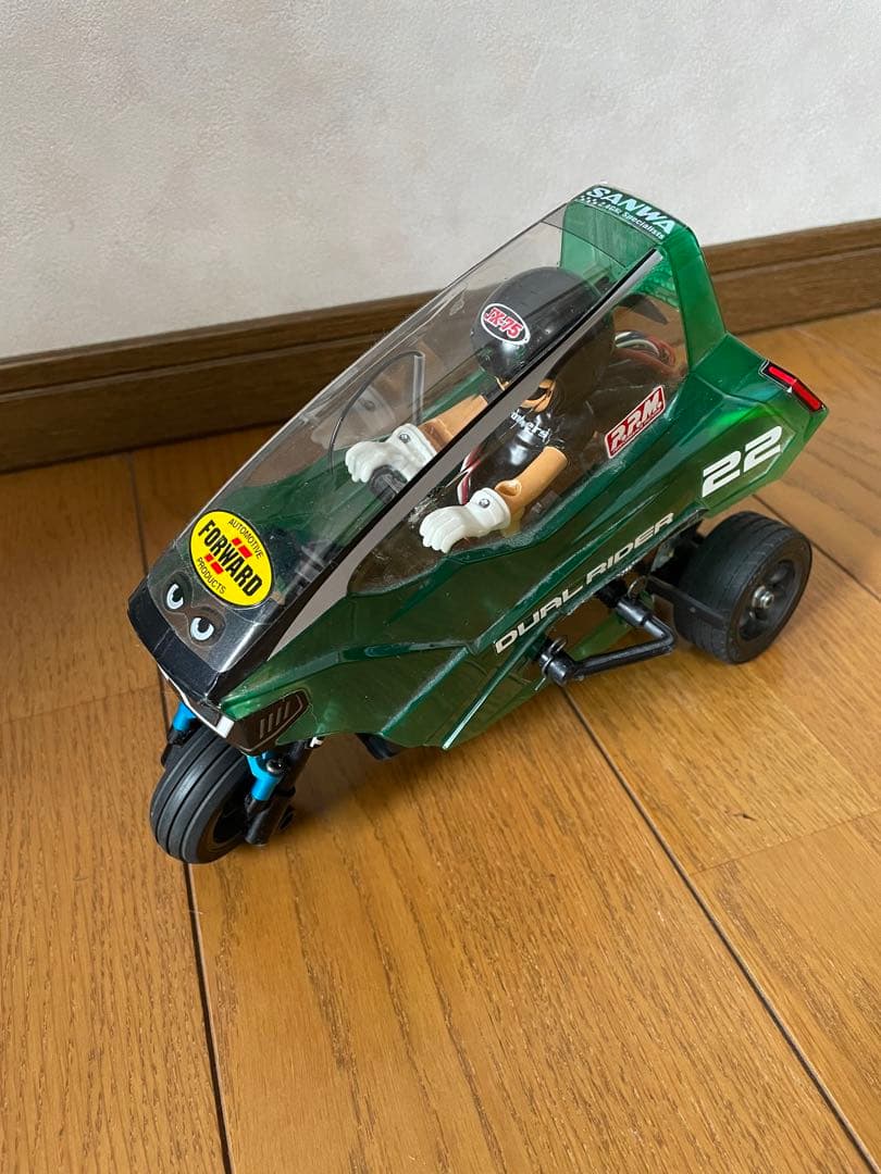 タミヤRC　デュアルライダー　サンワMX-6 プロポ　充電器　バッテリーセット