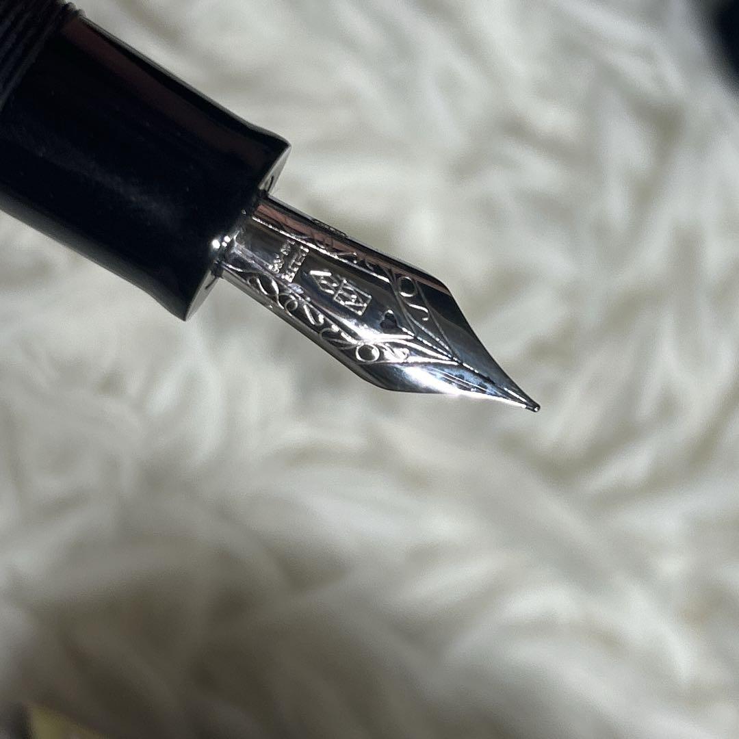 【美品】デルタ　ドルチェビータ　ミディアム　万年筆　14k F