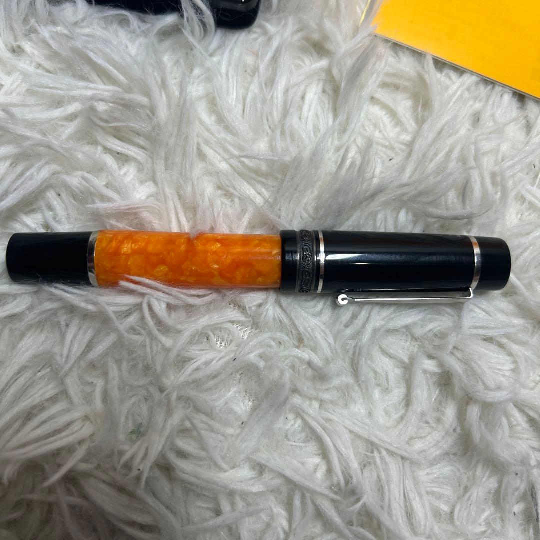 【美品】デルタ　ドルチェビータ　ミディアム　万年筆　14k F