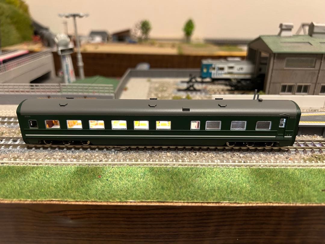 マイクロエース A-8404 満鉄パシナ12 燈火管制改造 あじあ号