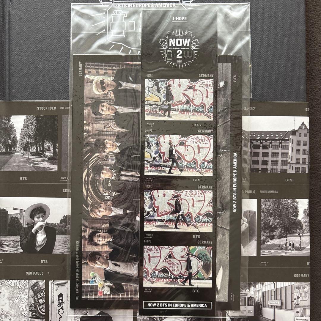 BTS NOW2 ホソクブックマーク付き