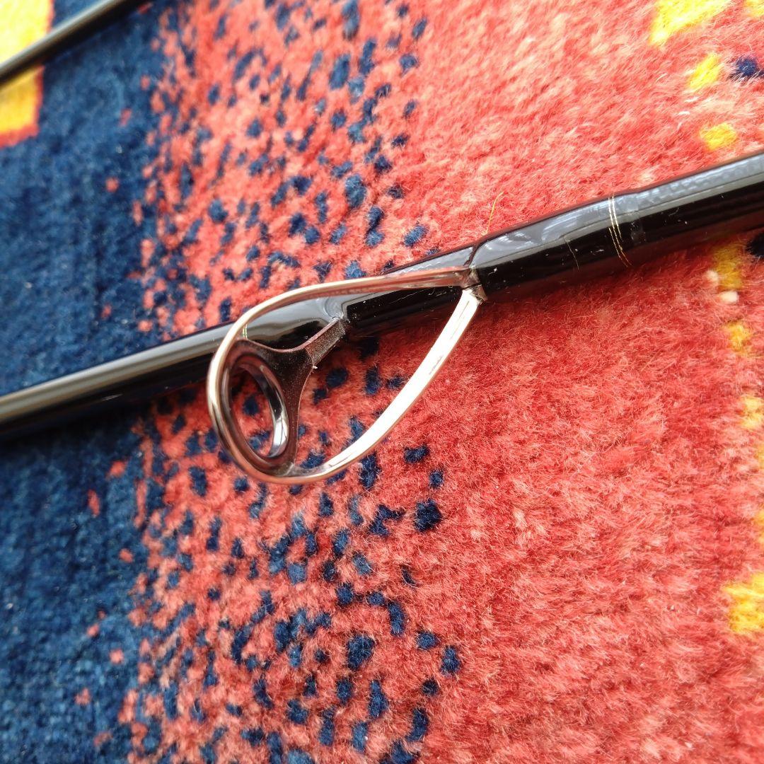 ヤマガブランクス　2本　カリスタ90LML　ブルーカレントIII76ストリーム