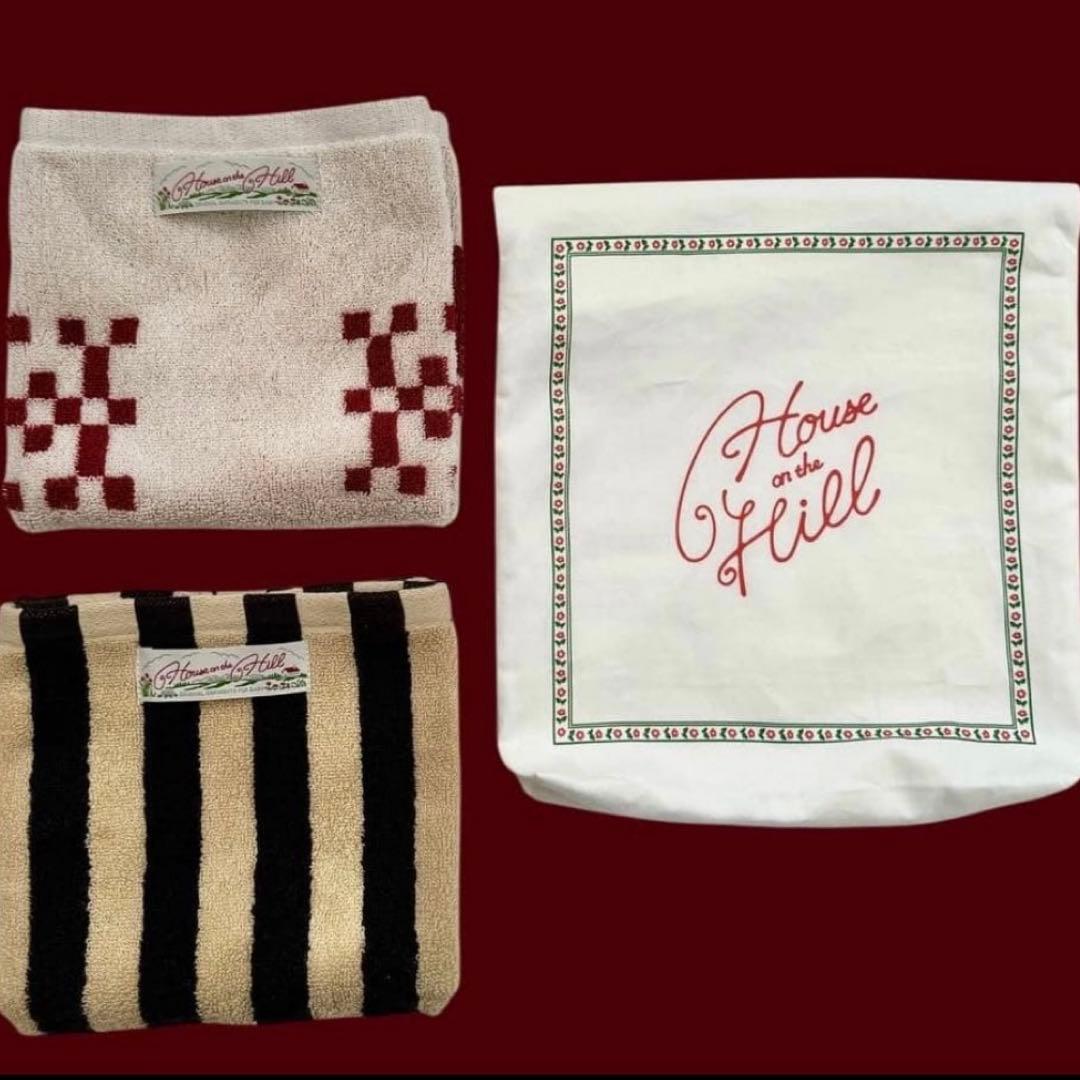 house on the hill ハウスオンザヒル タオル ハンカチ
