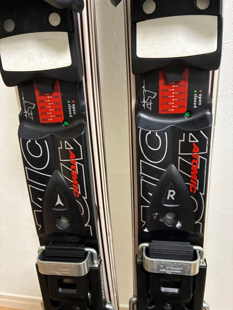 ATOMIC アトミック PrimeX 120 ショートスキー ミッドスキー