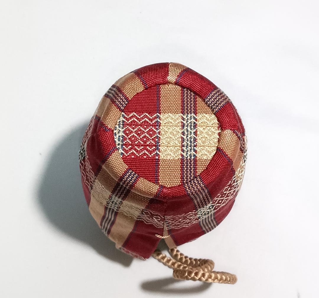 茶道具　丹波立杭焼　尾中信水窯　丹波肩衝茶入　鎌倉間道仕覆付　美品！！