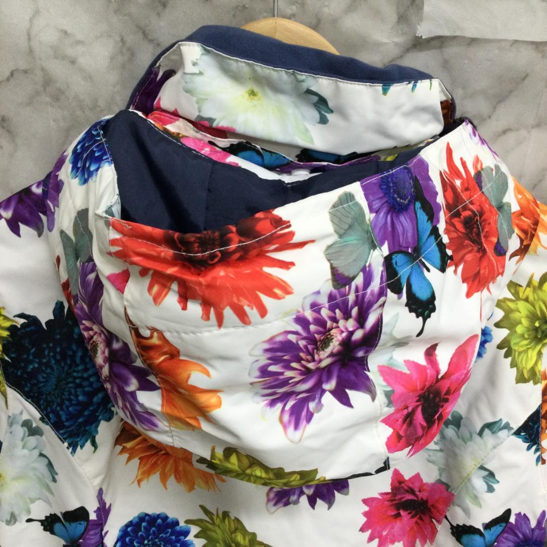 【レディース】ROXY　スノーウェア　花柄