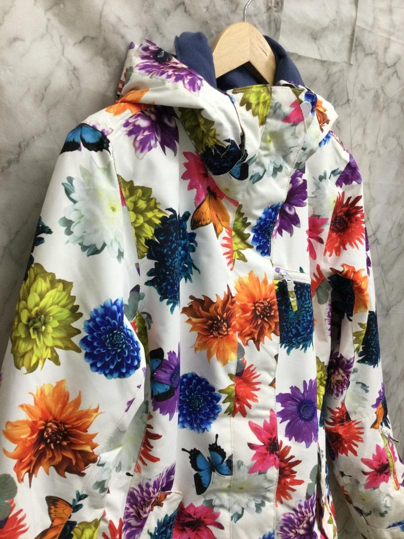【レディース】ROXY　スノーウェア　花柄