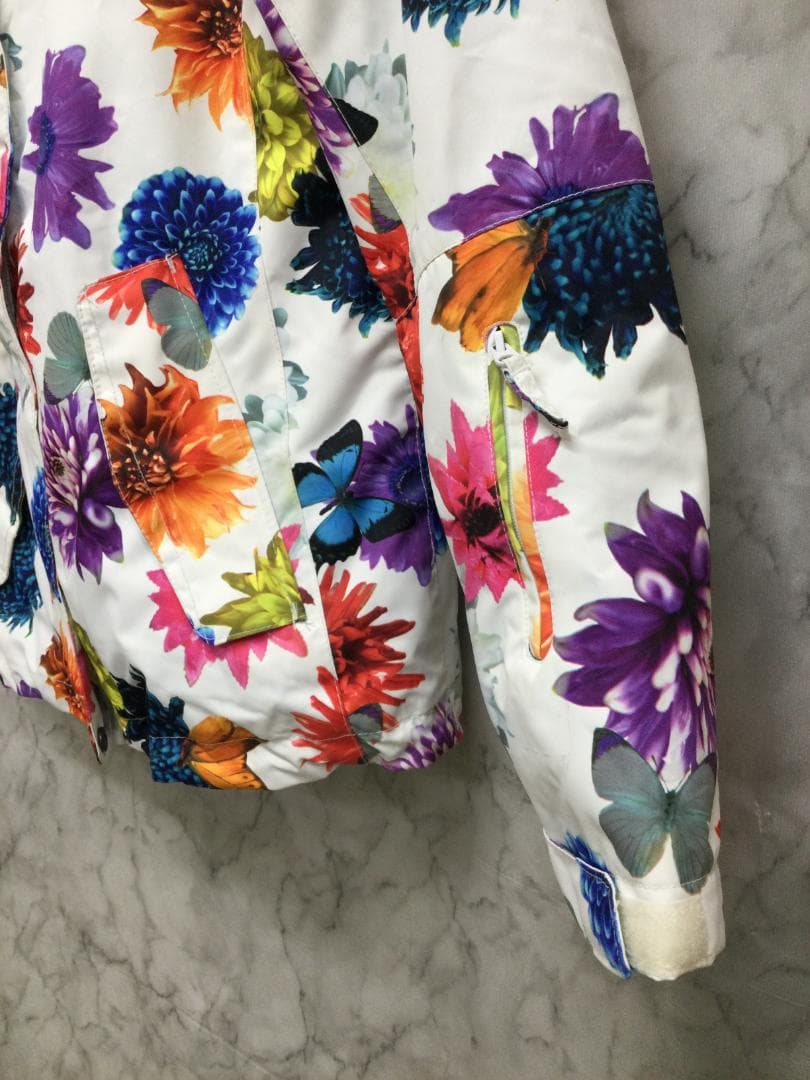 【レディース】ROXY　スノーウェア　花柄