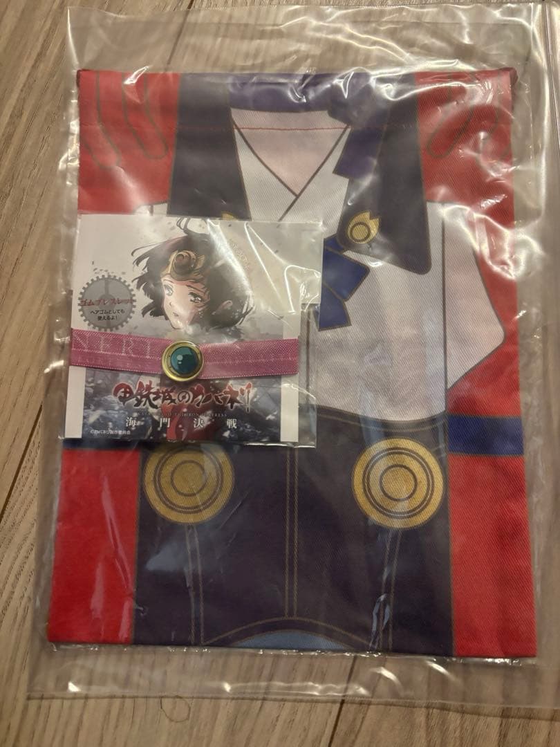 甲鉄城のカバネリ　アクスタ等グッズセット