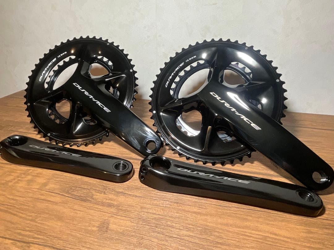 【2点セット】FC-09デュラエース　165mm／50-34T