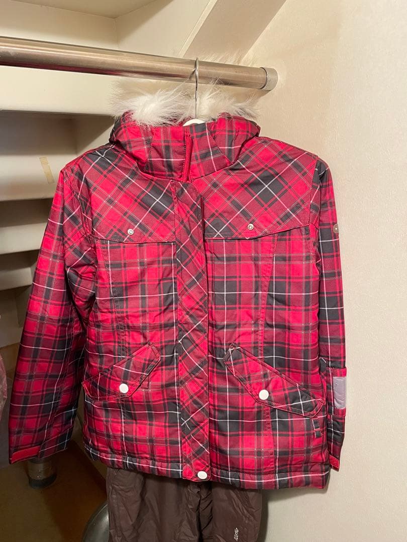 スノーウェア　スキーウェア　上下セット