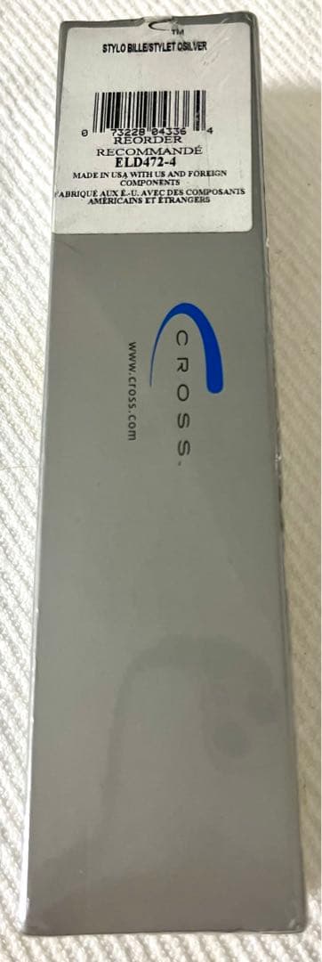 CROSS morph クロスモルフ　新品　ヴィンテージ　ELD472-4 廃盤