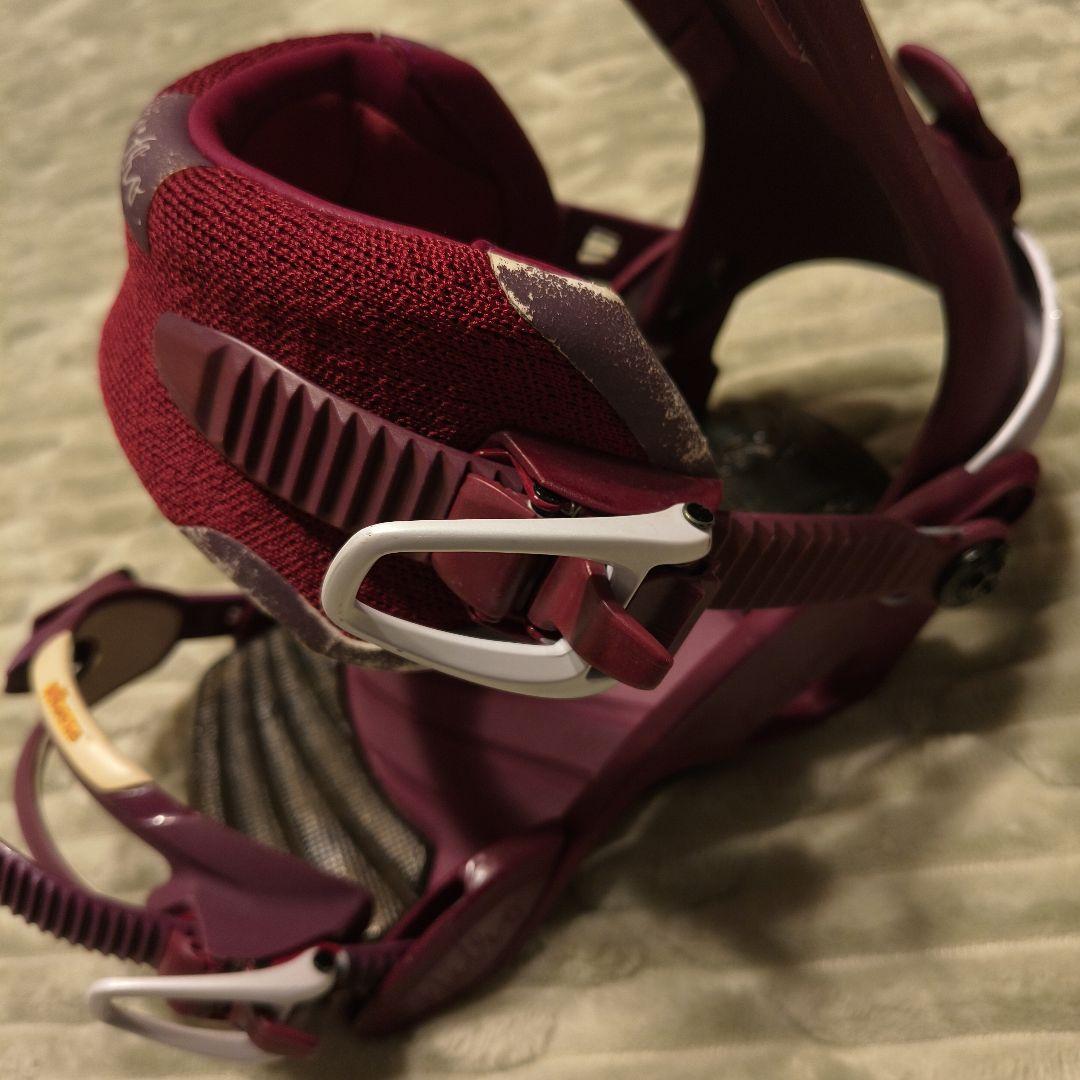 Nitro レディース ビンディング Poison 19-20 パープル