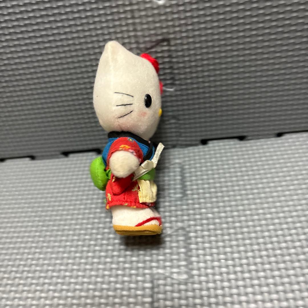 ハローキティ　おてもやん　熊本　ご当地　ぬいぐるみ　2001当時物　レア