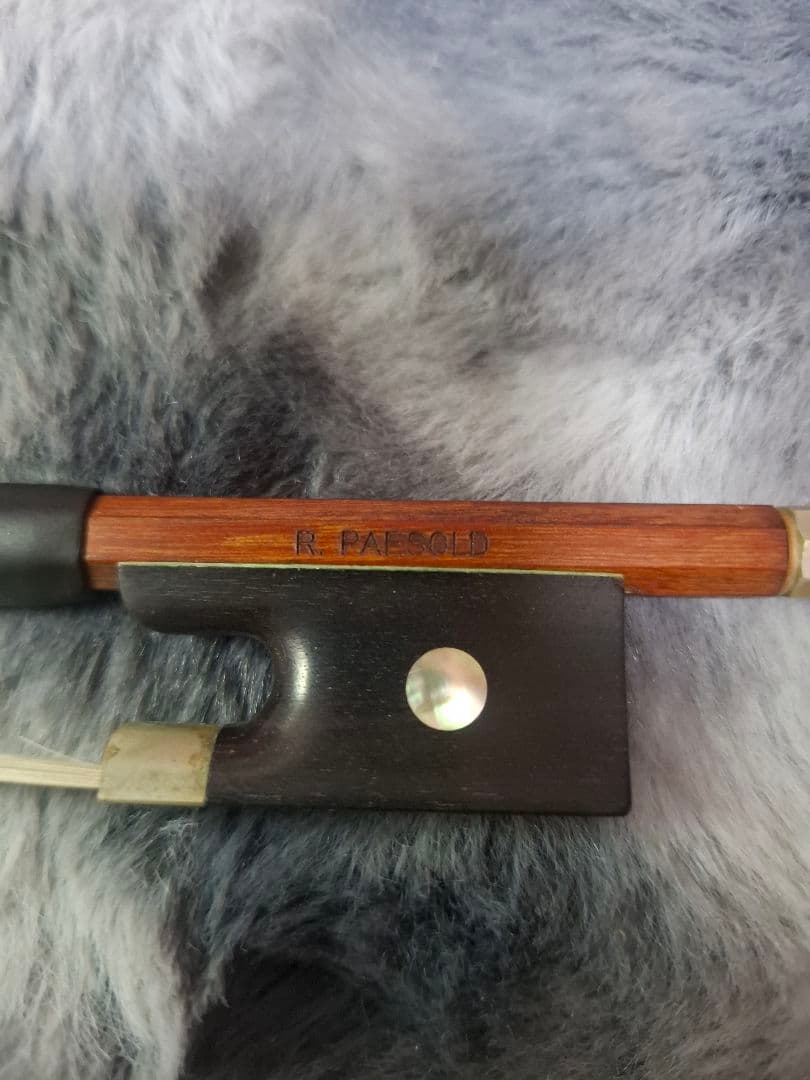 R. PAESOLD　バイオリン弓　4/4