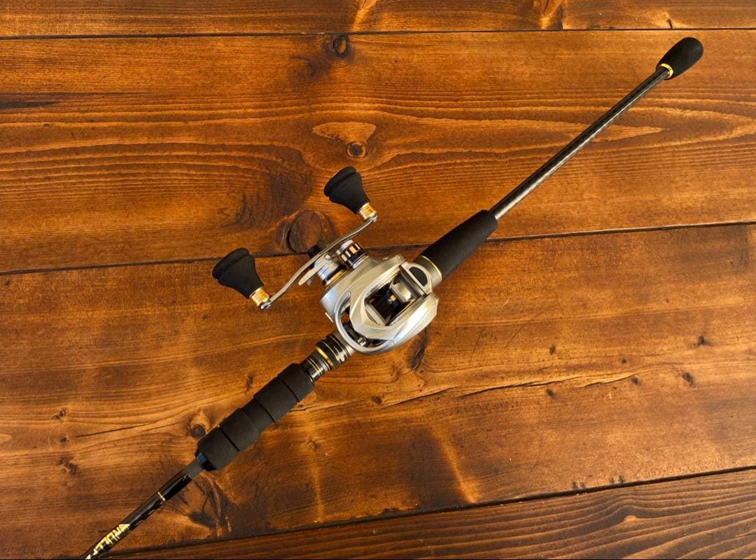 ジギングセット　C562MH スロージギング　タイラバ　オフショアロッド　ベイト