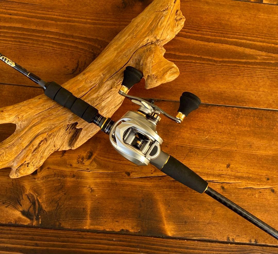 ジギングセット　C562MH スロージギング　タイラバ　オフショアロッド　ベイト