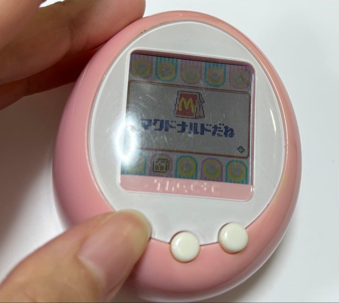 【希少】たまごっち プラスカラー ピンク