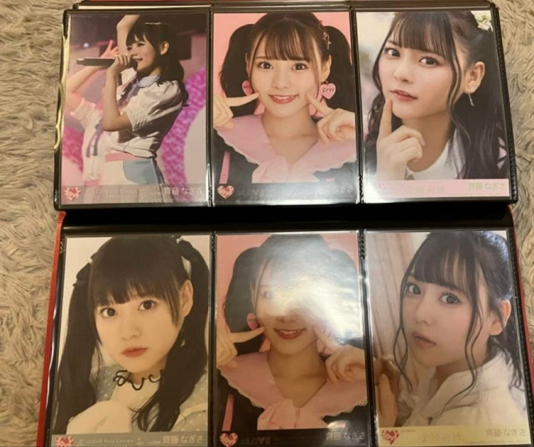 イコラブ　齋藤なぎさ　特典等　レア　まとめ売り