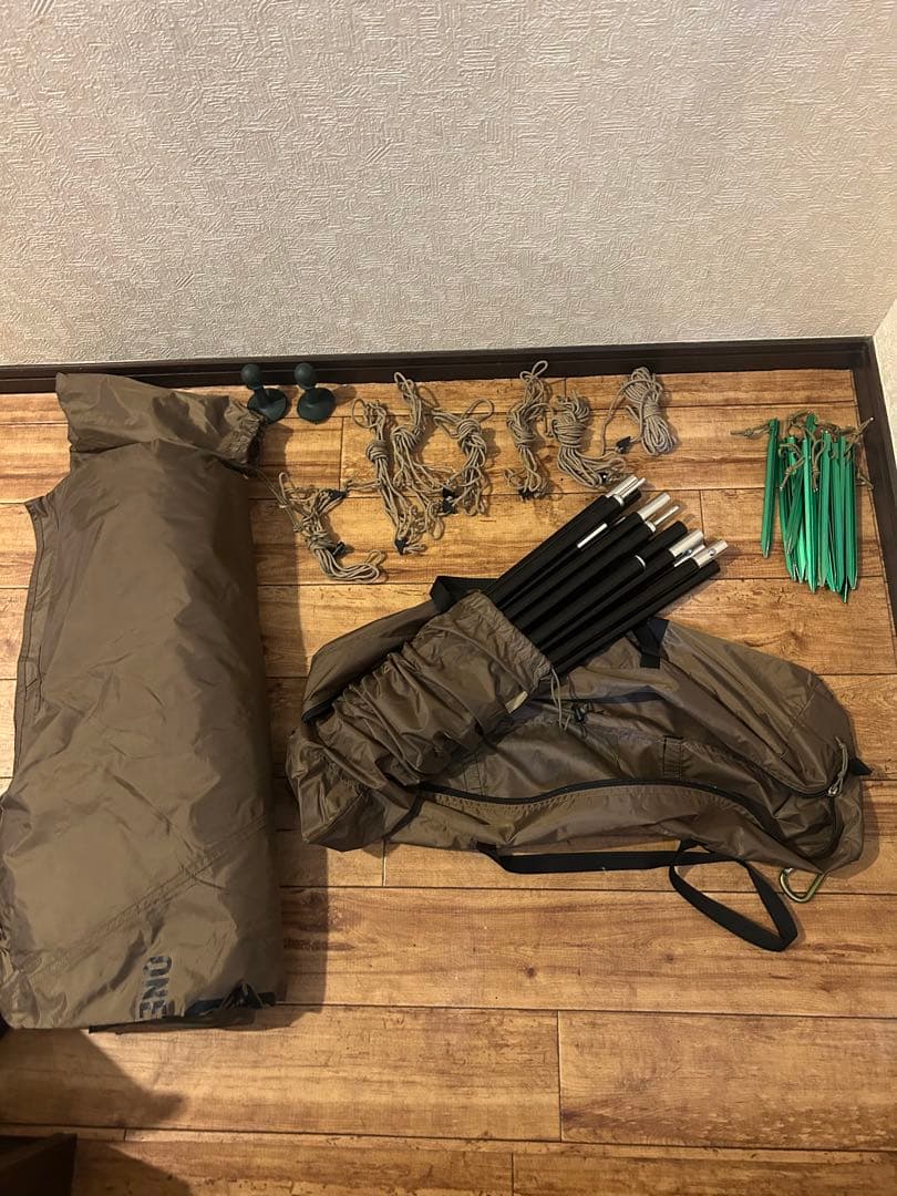 OneTigris ROC SHIELD タープテント パップテント