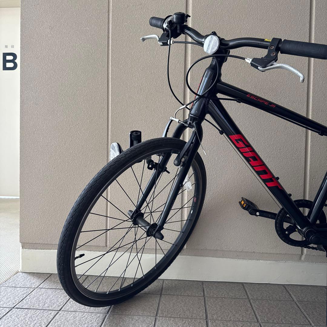 GIANT ブラック ESCRPEJR 24インチ