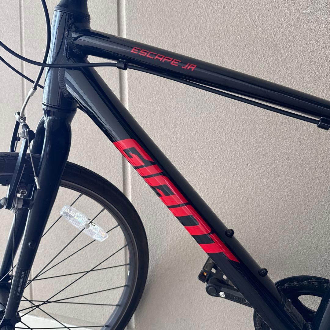 GIANT ブラック ESCRPEJR 24インチ