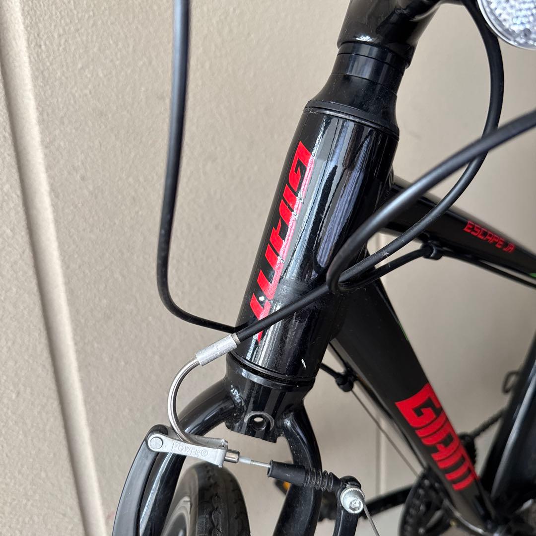 GIANT ブラック ESCRPEJR 24インチ