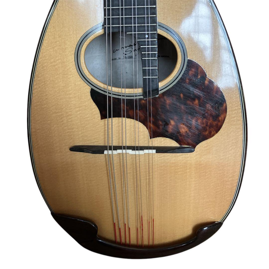 suzuki スズキ　マンドリン　M-150 ハードケース・鍵付き