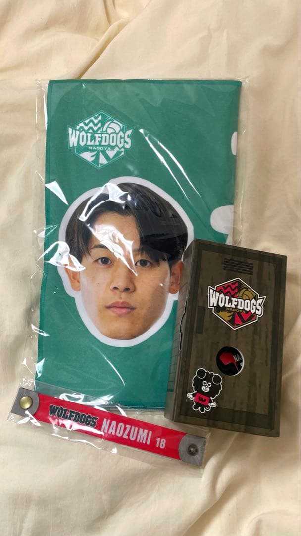 ウルフドッグス名古屋 上林直澄 選手 グッズ