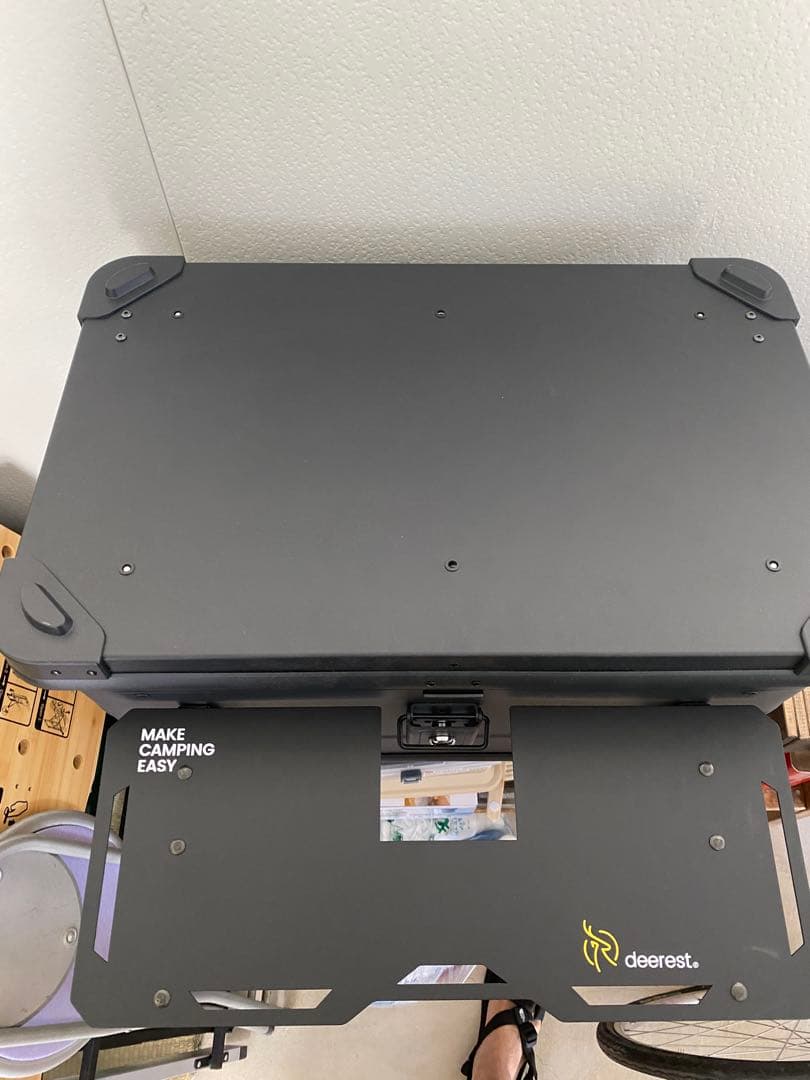 天板込みsoomloom deerest アルミコンテナ　X-PANDA 50L