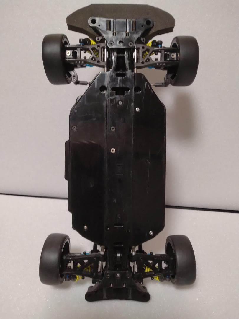 タミヤ　TT02シャーシ　WRXボディ付き