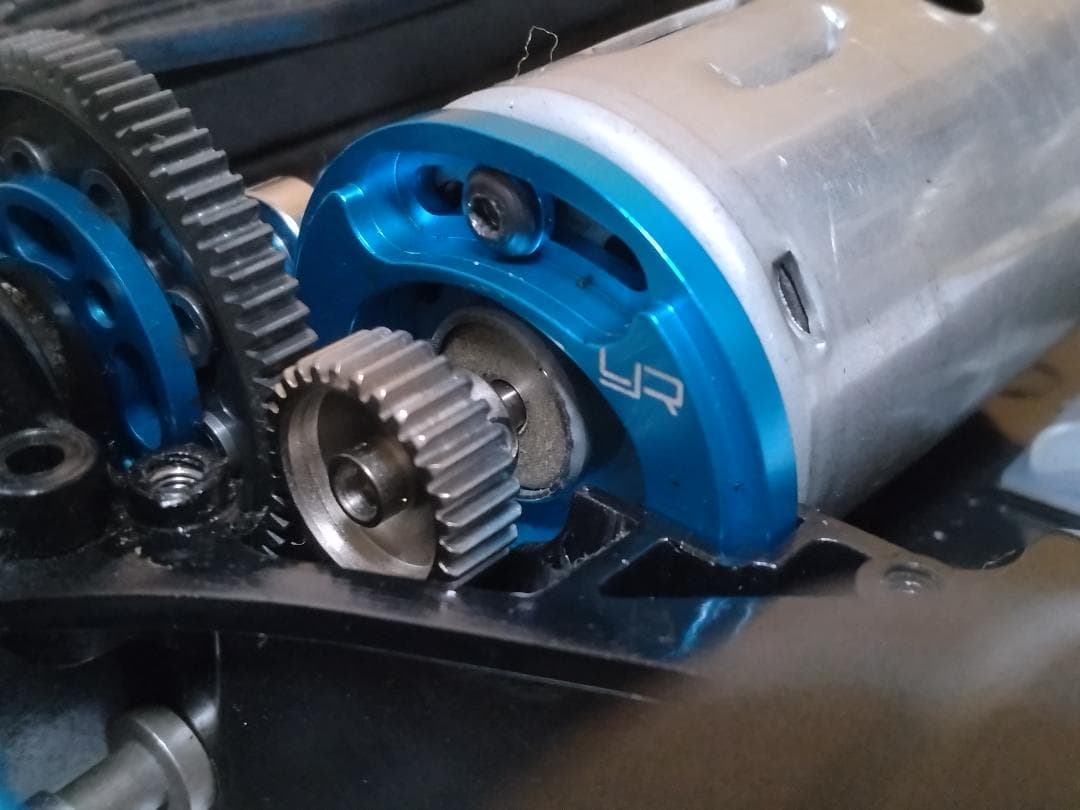 タミヤ　TT02シャーシ　WRXボディ付き