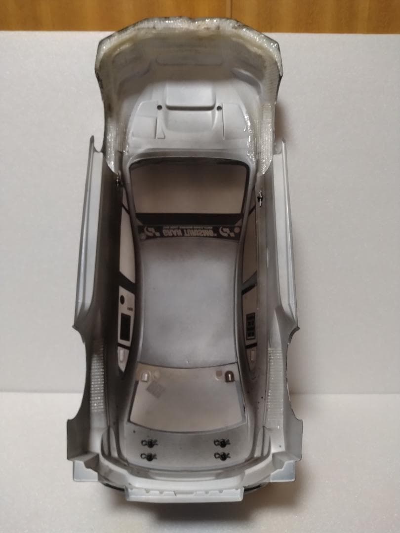 タミヤ　TT02シャーシ　WRXボディ付き