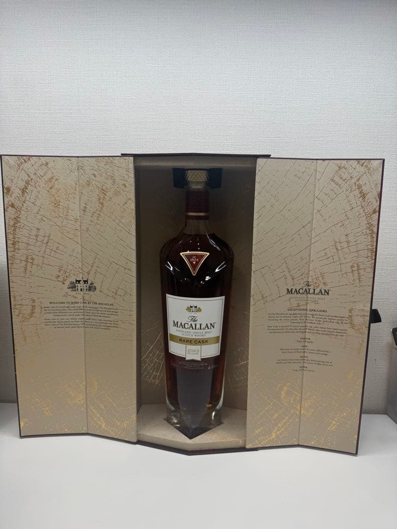 マッカラン　レアカスク2023 未開封！美品！早い者勝ち！