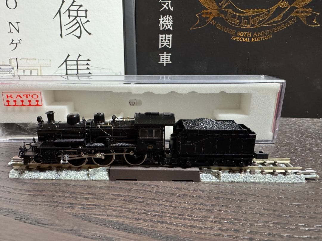 KATO C50 蒸気機関車 生誕50周年記念 Nゲージ