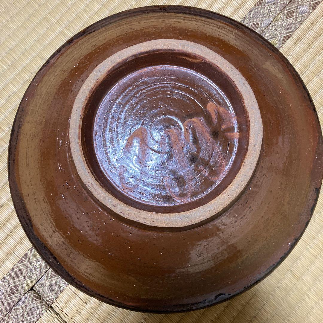 工房十鶴　一点もの　大皿　　やちむん　読谷