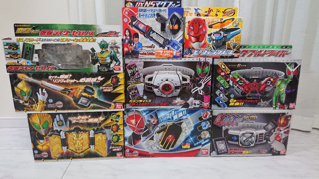 仮面ライダー ベルト セット 大量 いろいろ レア