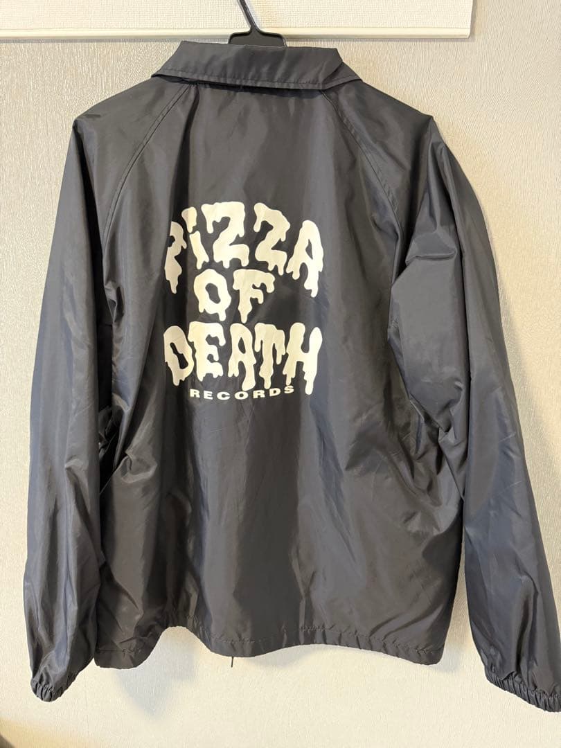 PIZZA OF DEATH RECORDS ビザオブデス コーチジャケット