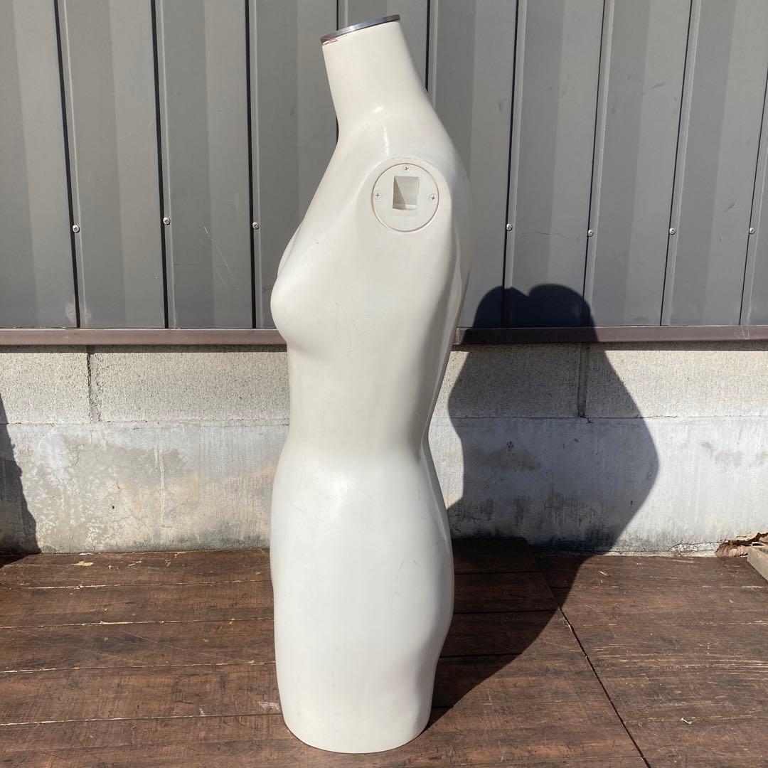 レディース マネキン トルソー 9号サイズ【店舗什器・撮影用】 衣装制作 洋裁