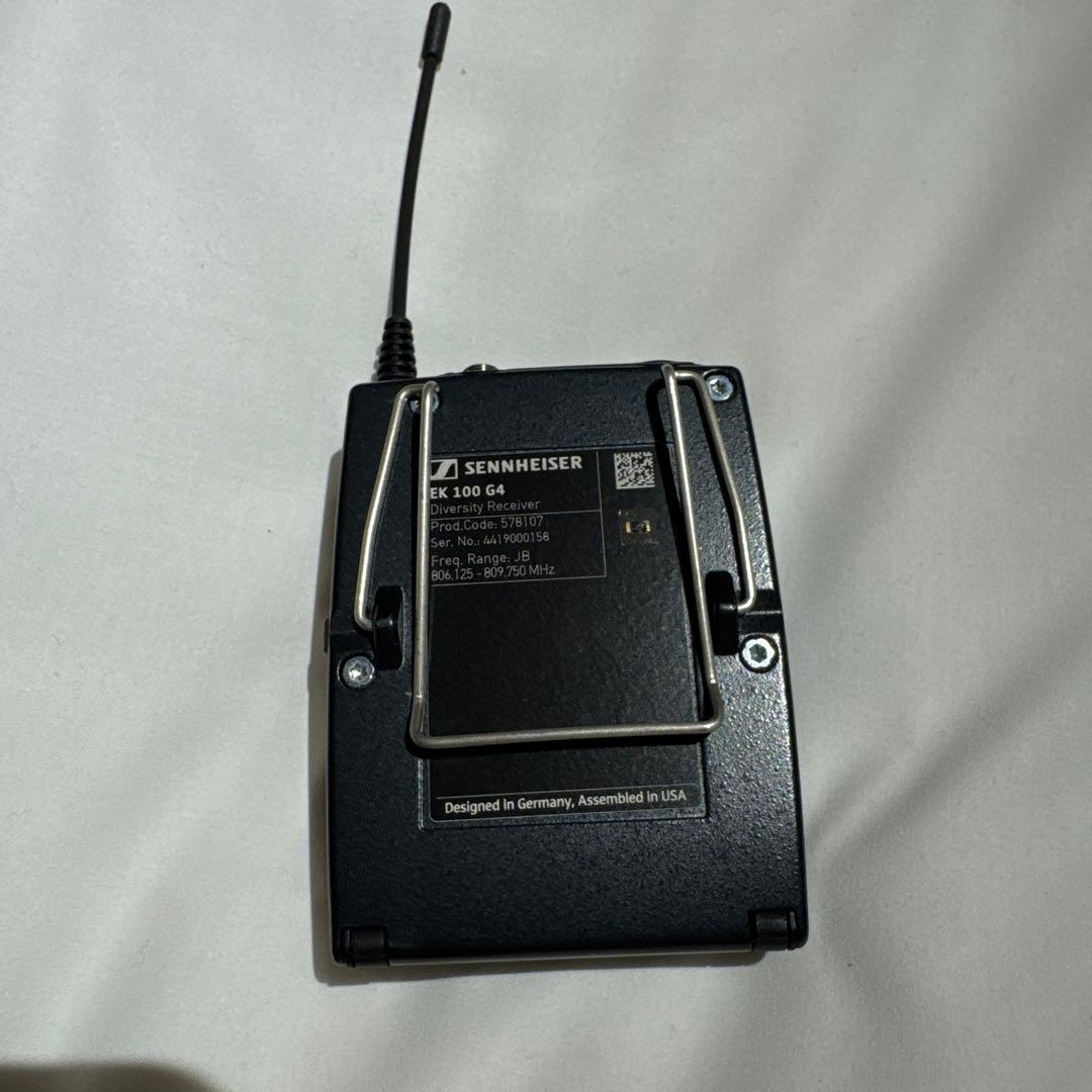 Sennheiser EW 112P G4 ワイヤレス音声システム①