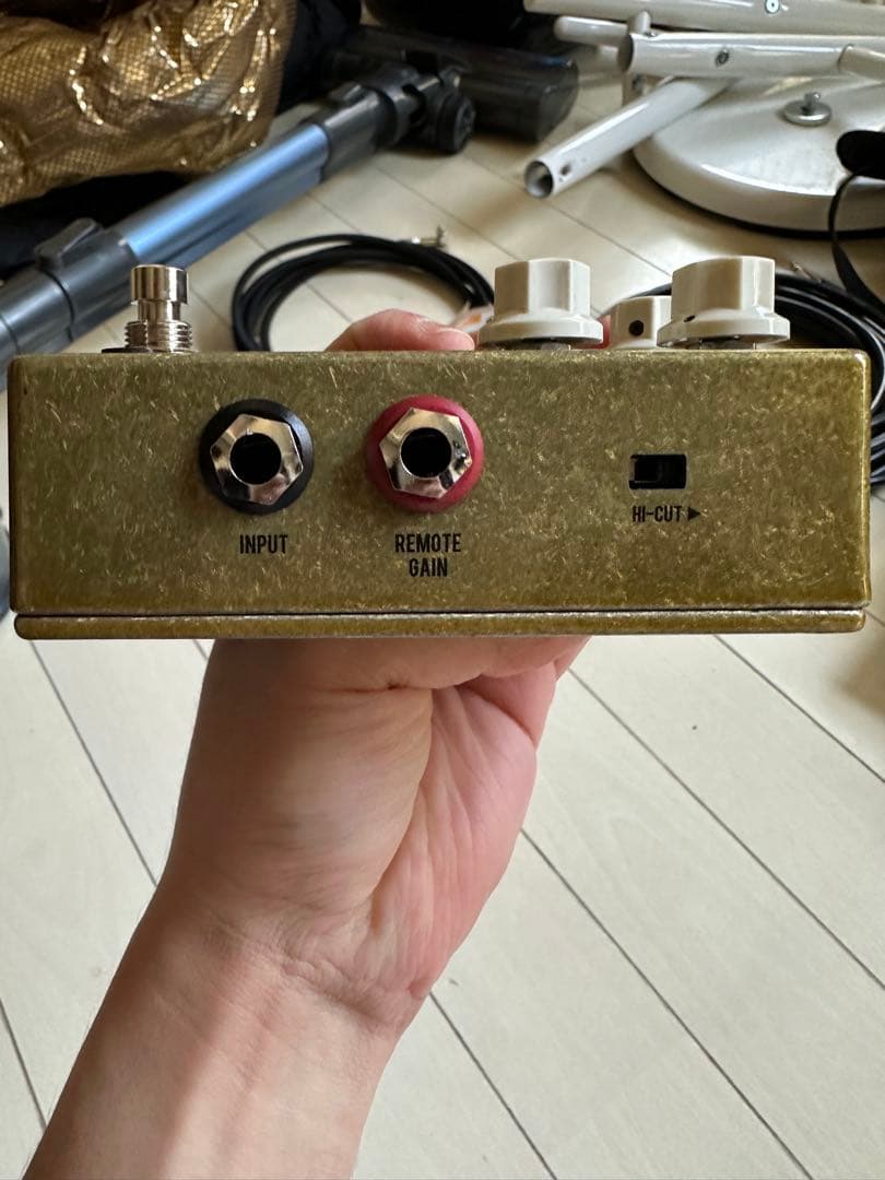 ギター JHS PEDALS MORNING GLORY V4