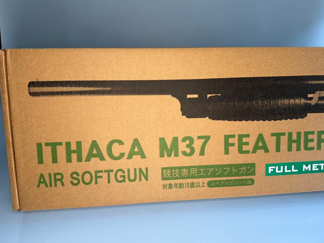 KTW イサカ　M37 フェザーライト　フルメタル&ウッドストックモデル