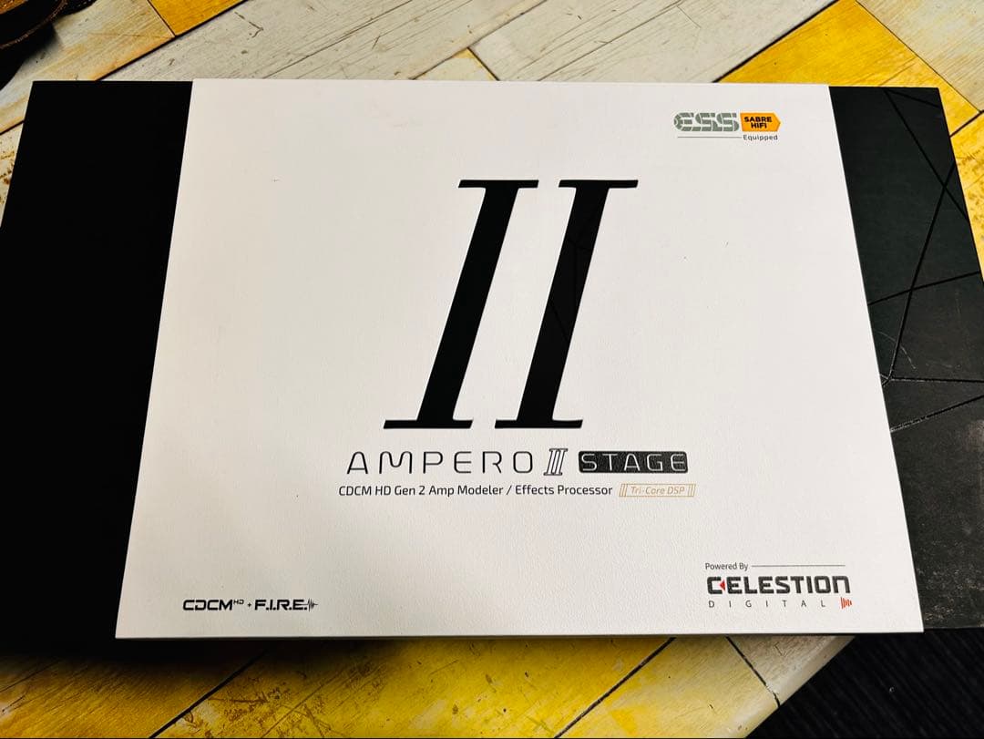 Hotone Ampero II Stage ギターマルチエフェクター