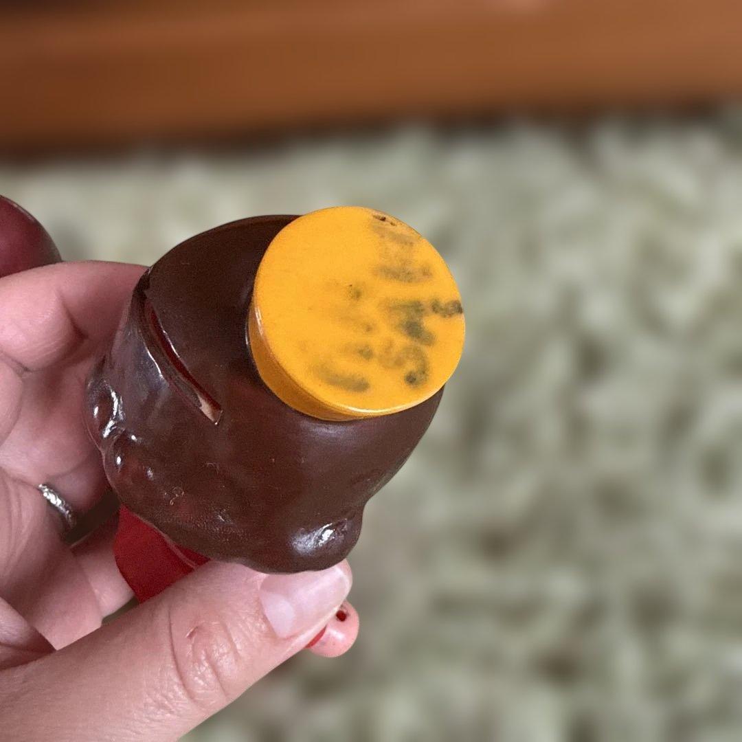 三井　ノベルティ　フィギュア　貯金箱　桃太郎　女の子