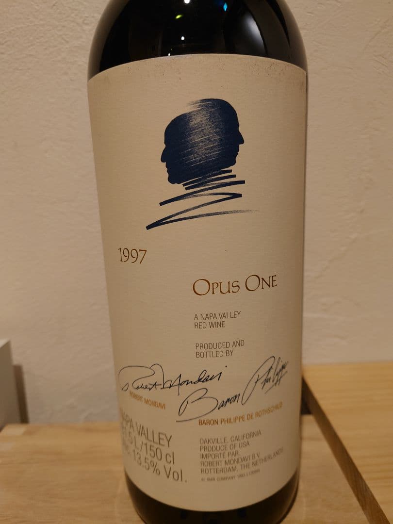オーパス・ワン1997　マグナムボトル1500ml