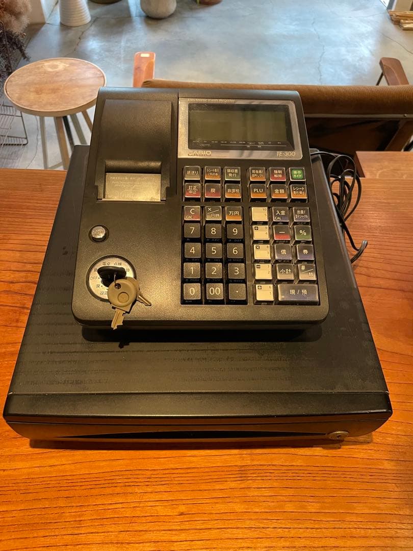 CASIO(カシオ) レジスタ TE-300